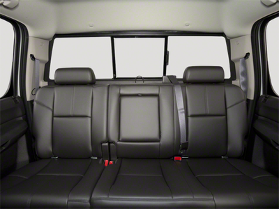 2011 Chevrolet Silverado 3500 HD DRW LTZ