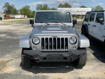 2015 Jeep Wrangler Unlimited Altitude