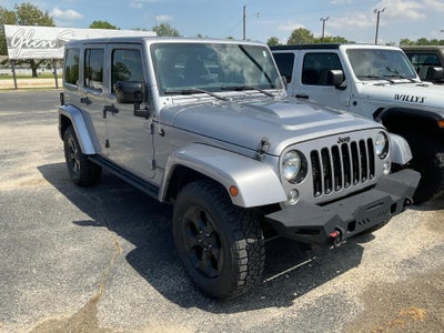 2015 Jeep Wrangler Unlimited Altitude