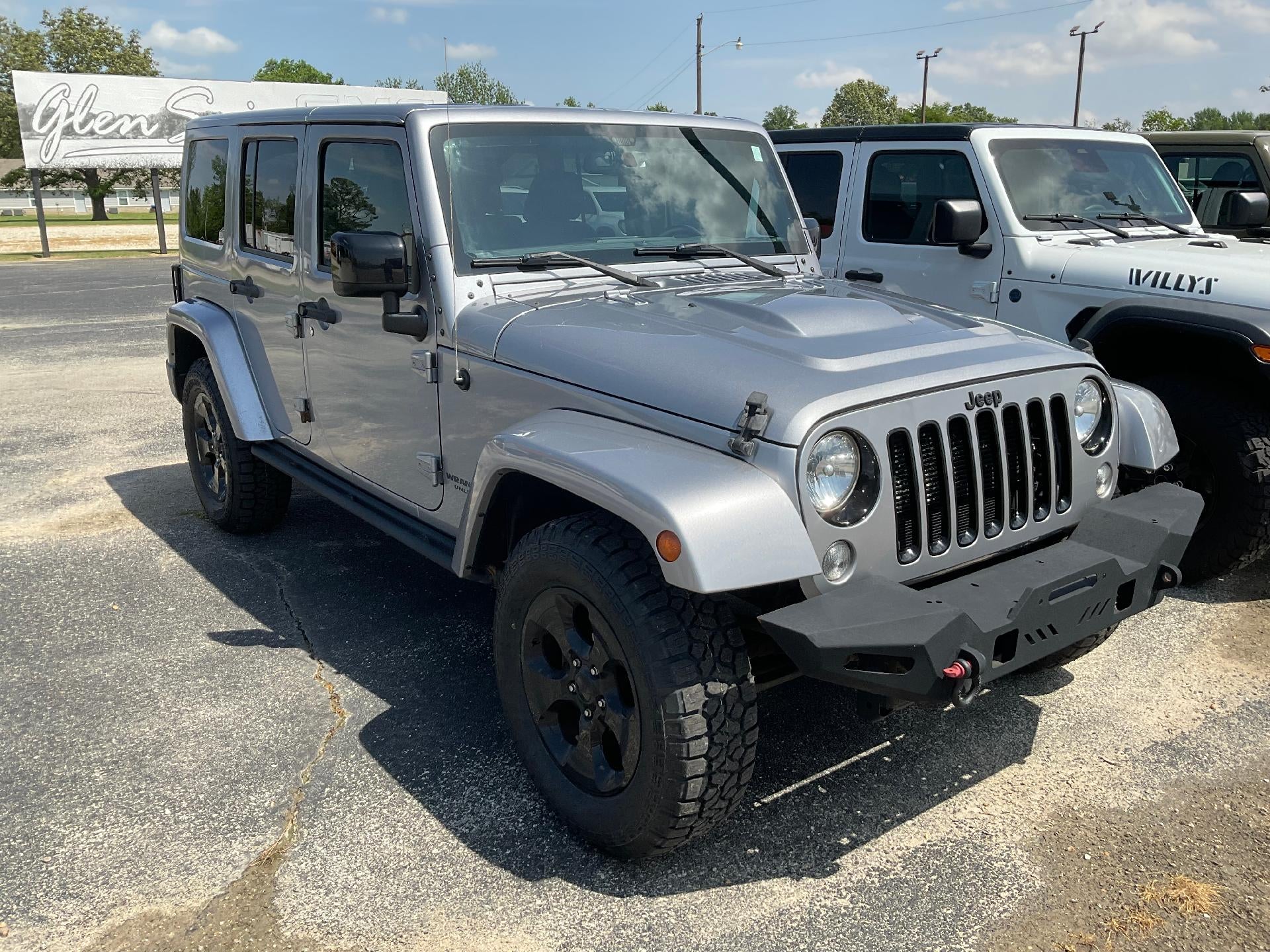 2015 Jeep Wrangler Unlimited Altitude