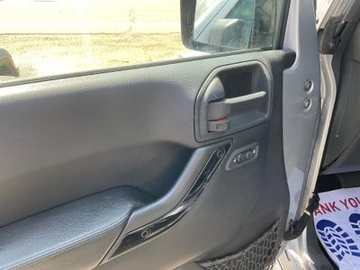 2015 Jeep Wrangler Unlimited Altitude