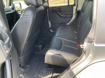 2015 Jeep Wrangler Unlimited Altitude