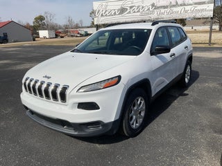 2015 Jeep Cherokee Sport