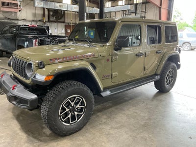 2025 Jeep Wrangler Base