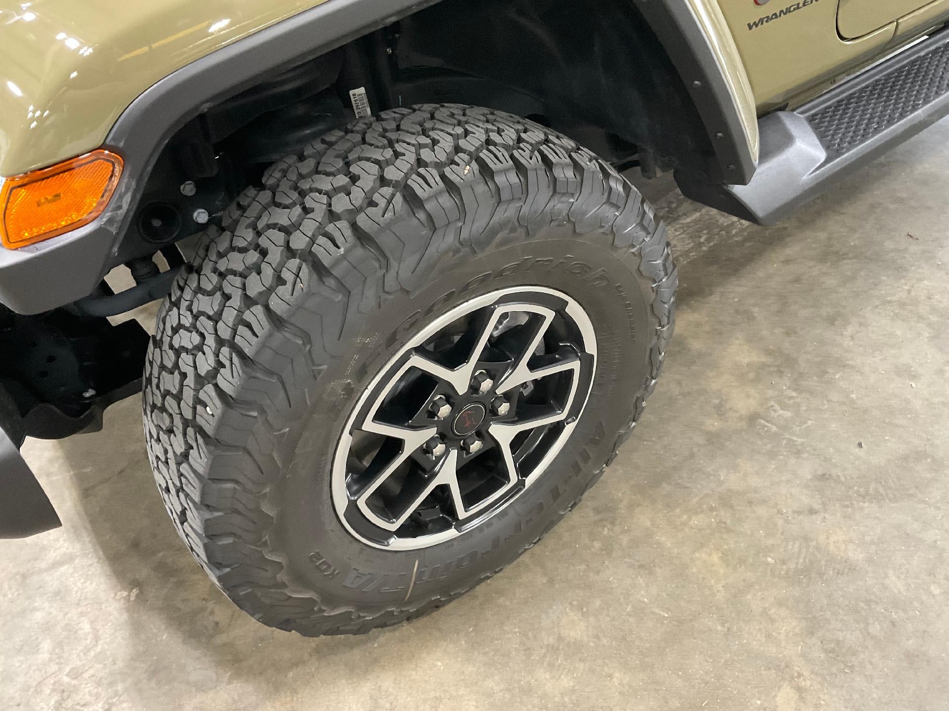 2025 Jeep Wrangler Base