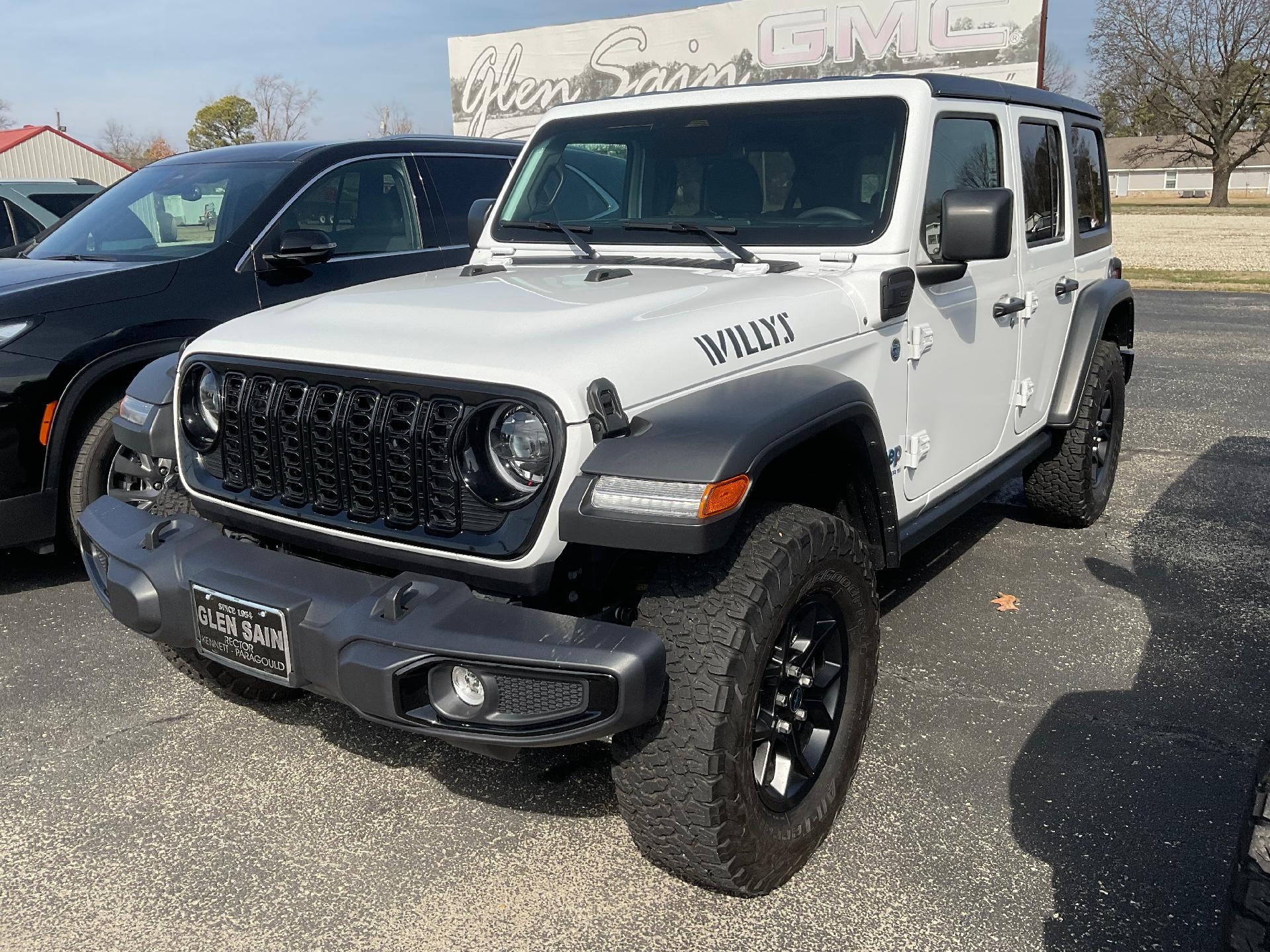 2025 Jeep Wrangler 4xe Willys