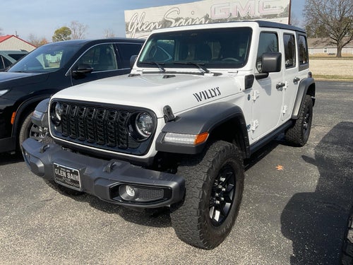 2025 Jeep Wrangler 4xe Willys