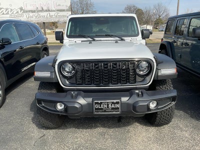 2025 Jeep Wrangler 4xe Willys