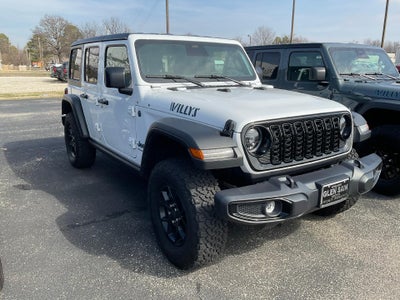 2025 Jeep Wrangler 4xe Willys