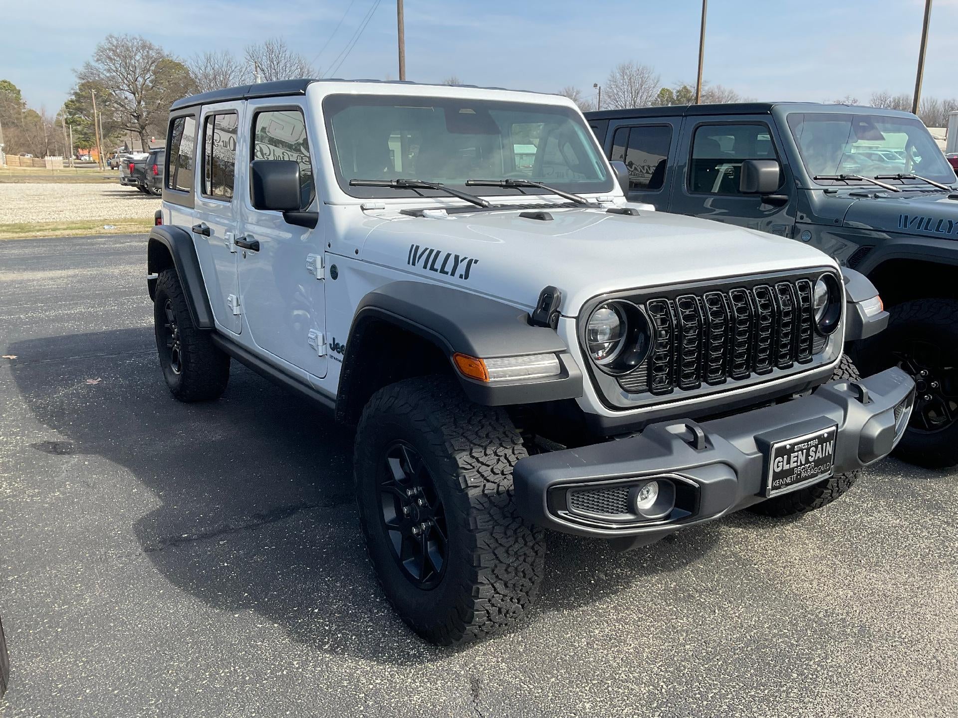 2025 Jeep Wrangler 4xe Willys