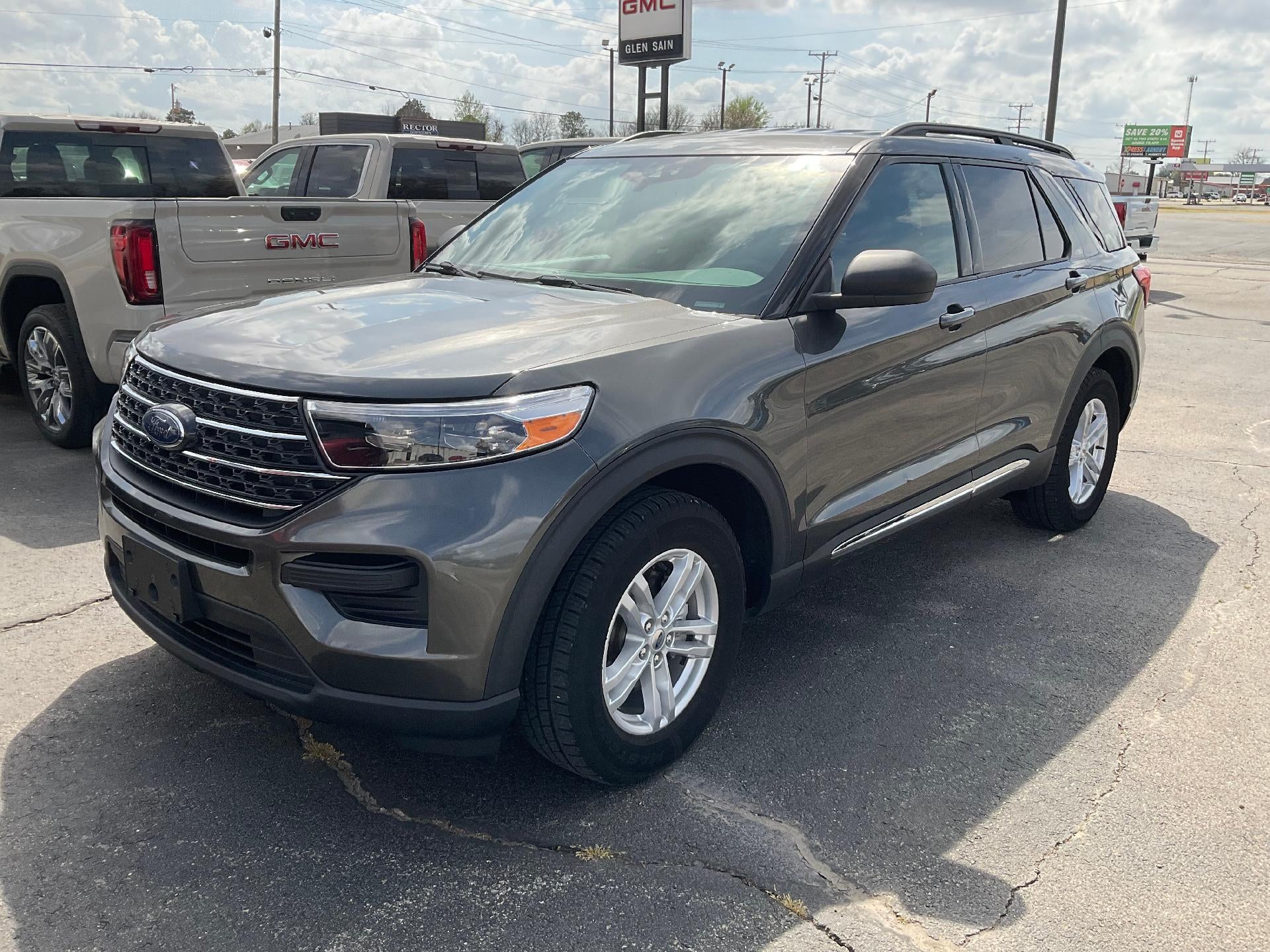 2020 Ford Explorer XLT