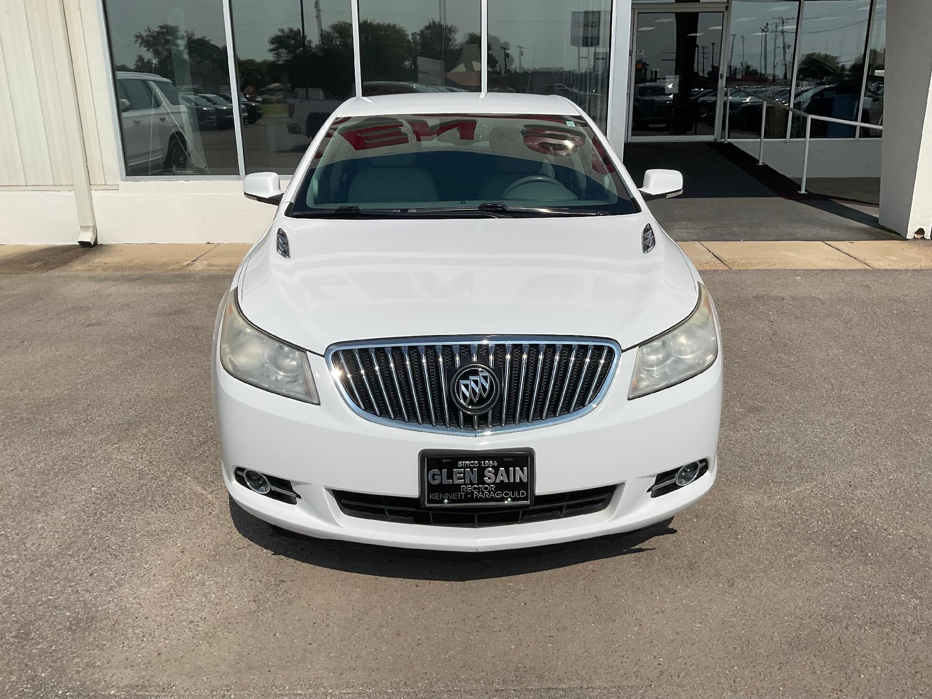 2013 Buick LaCrosse Leather