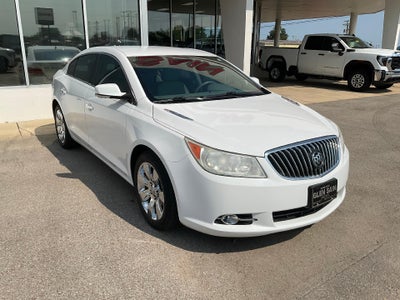 2013 Buick LaCrosse Leather