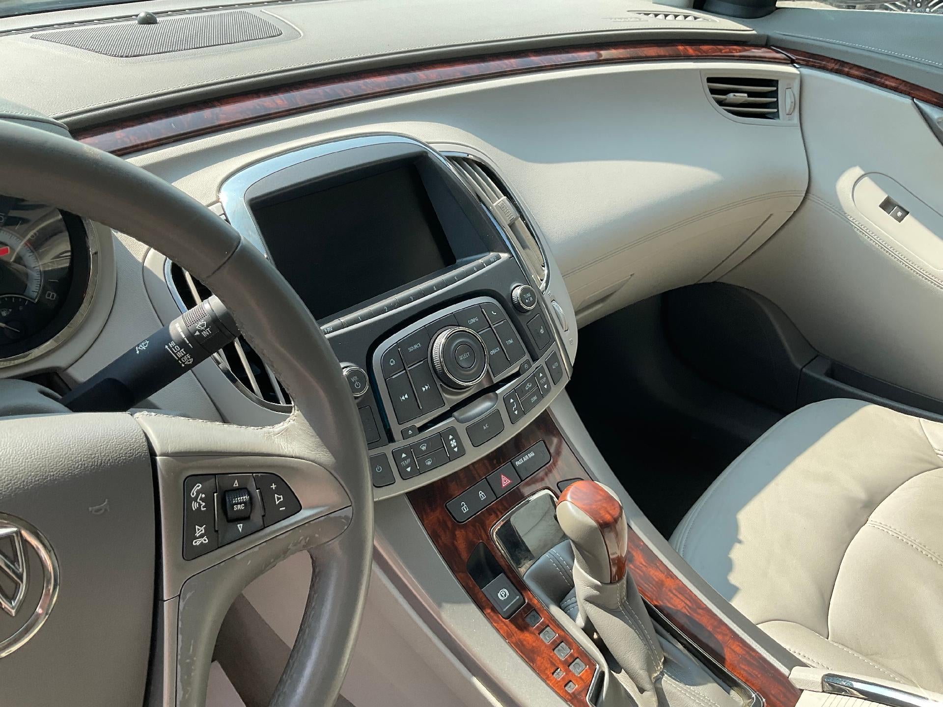 2013 Buick LaCrosse Leather
