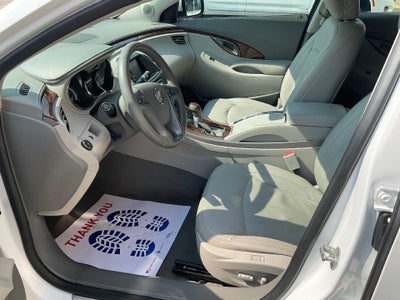 2013 Buick LaCrosse Leather