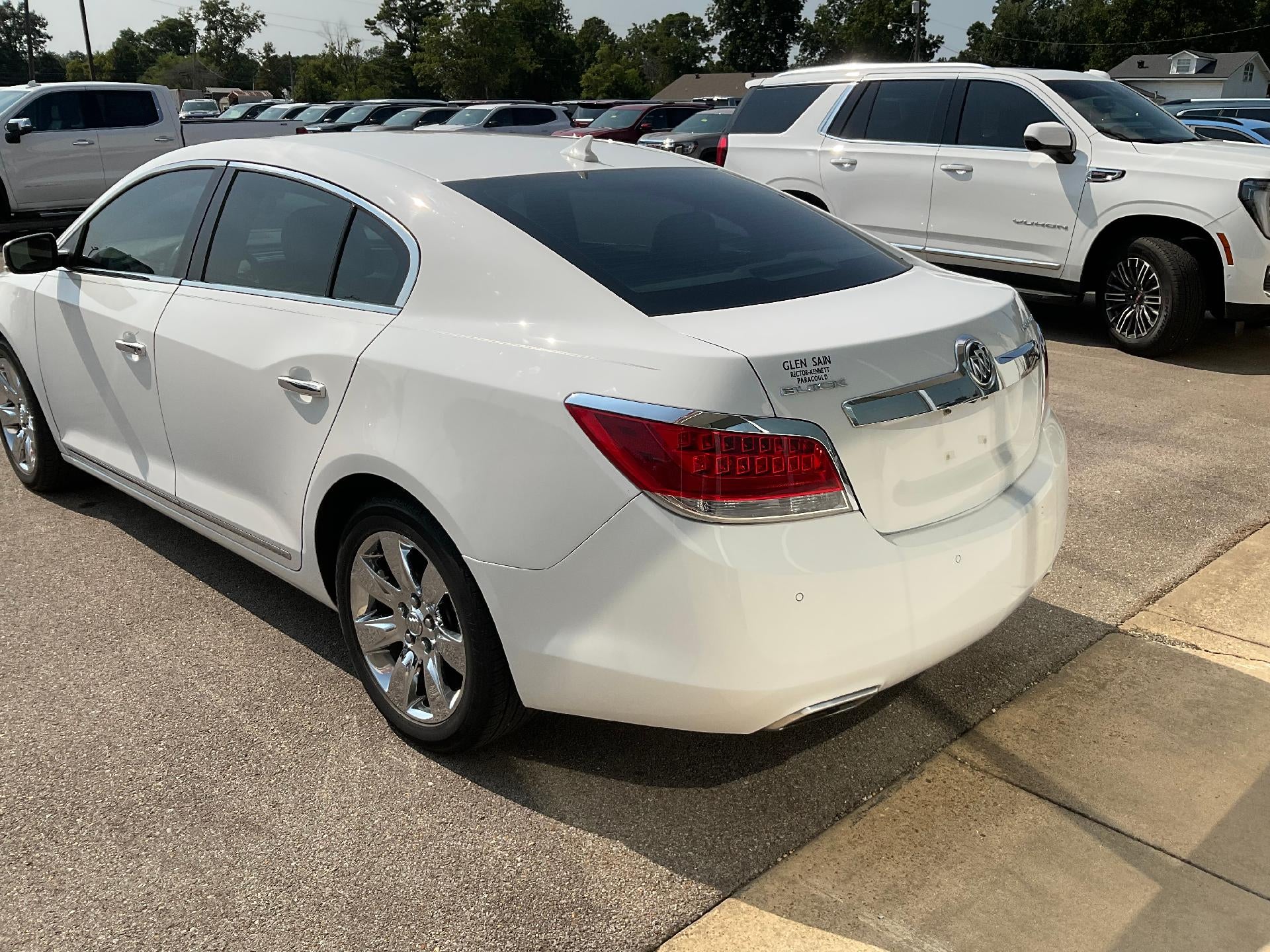 2013 Buick LaCrosse Leather