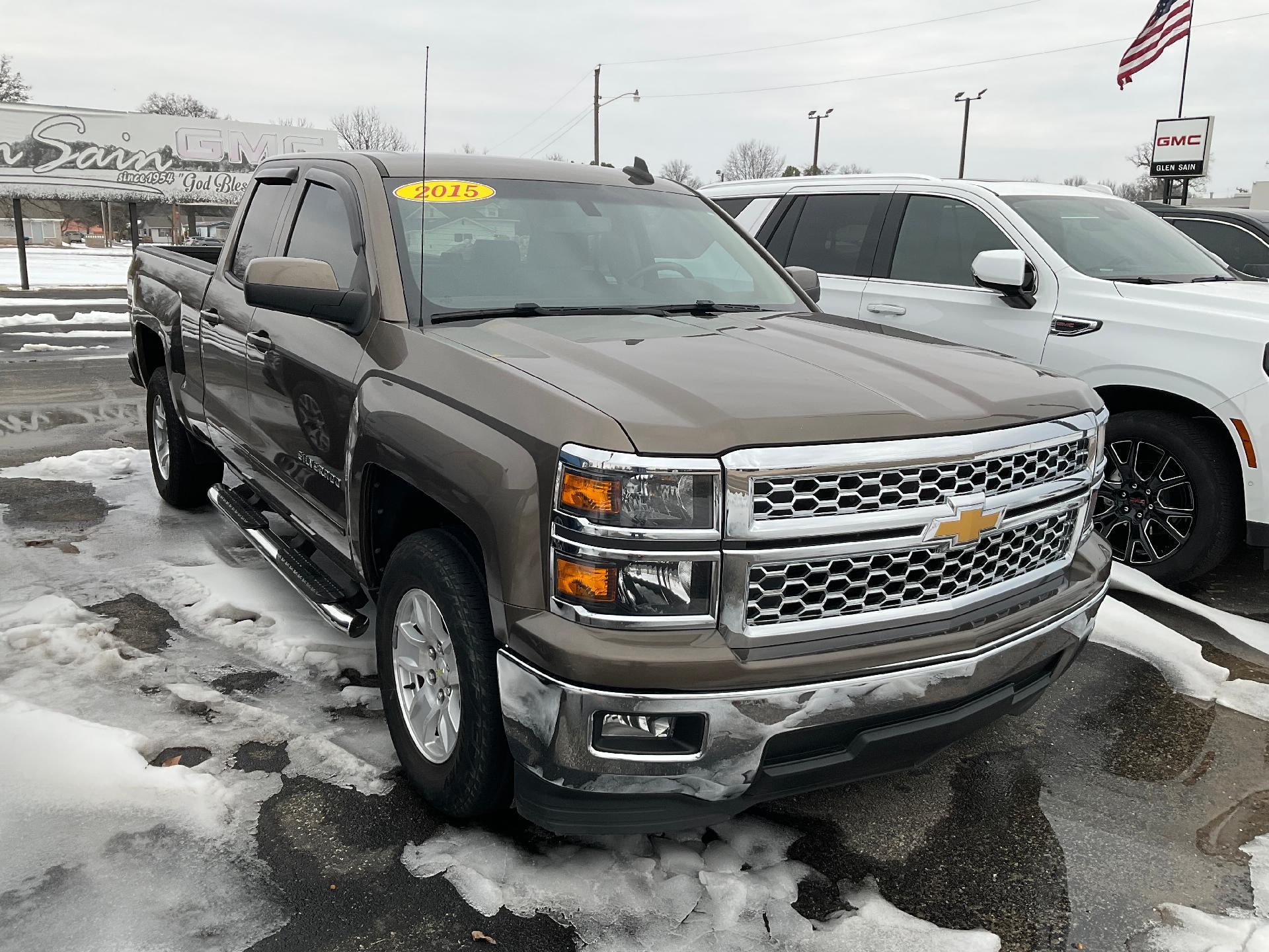 2015 Chevrolet Silverado 1500 LT