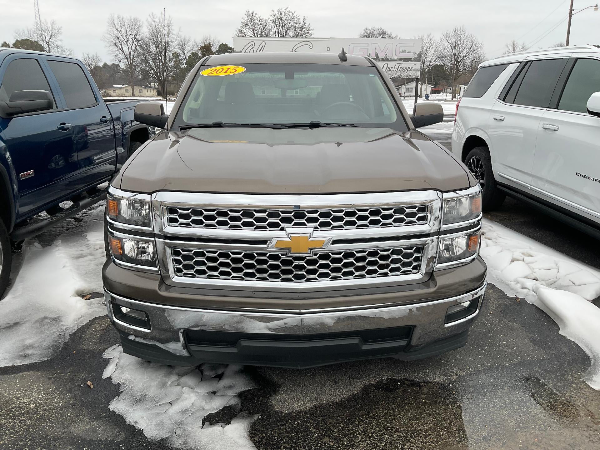 2015 Chevrolet Silverado 1500 LT