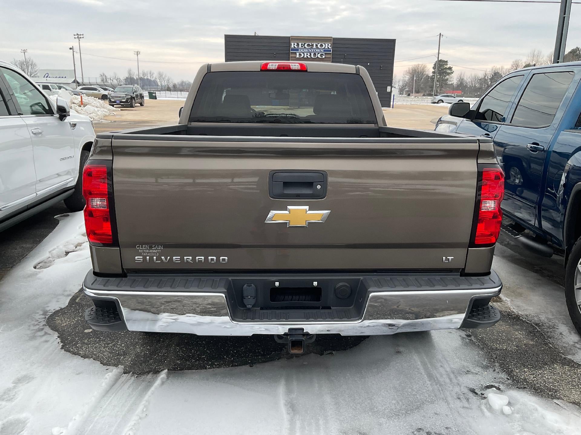 2015 Chevrolet Silverado 1500 LT