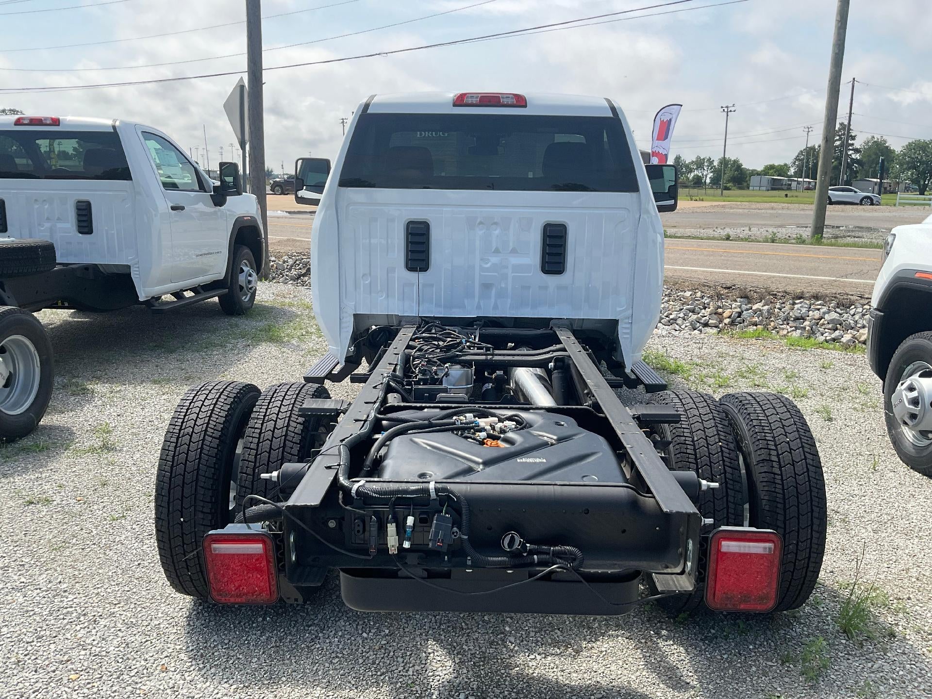 2026 GMC Sierra 3500 HD Chassis Cab Pro