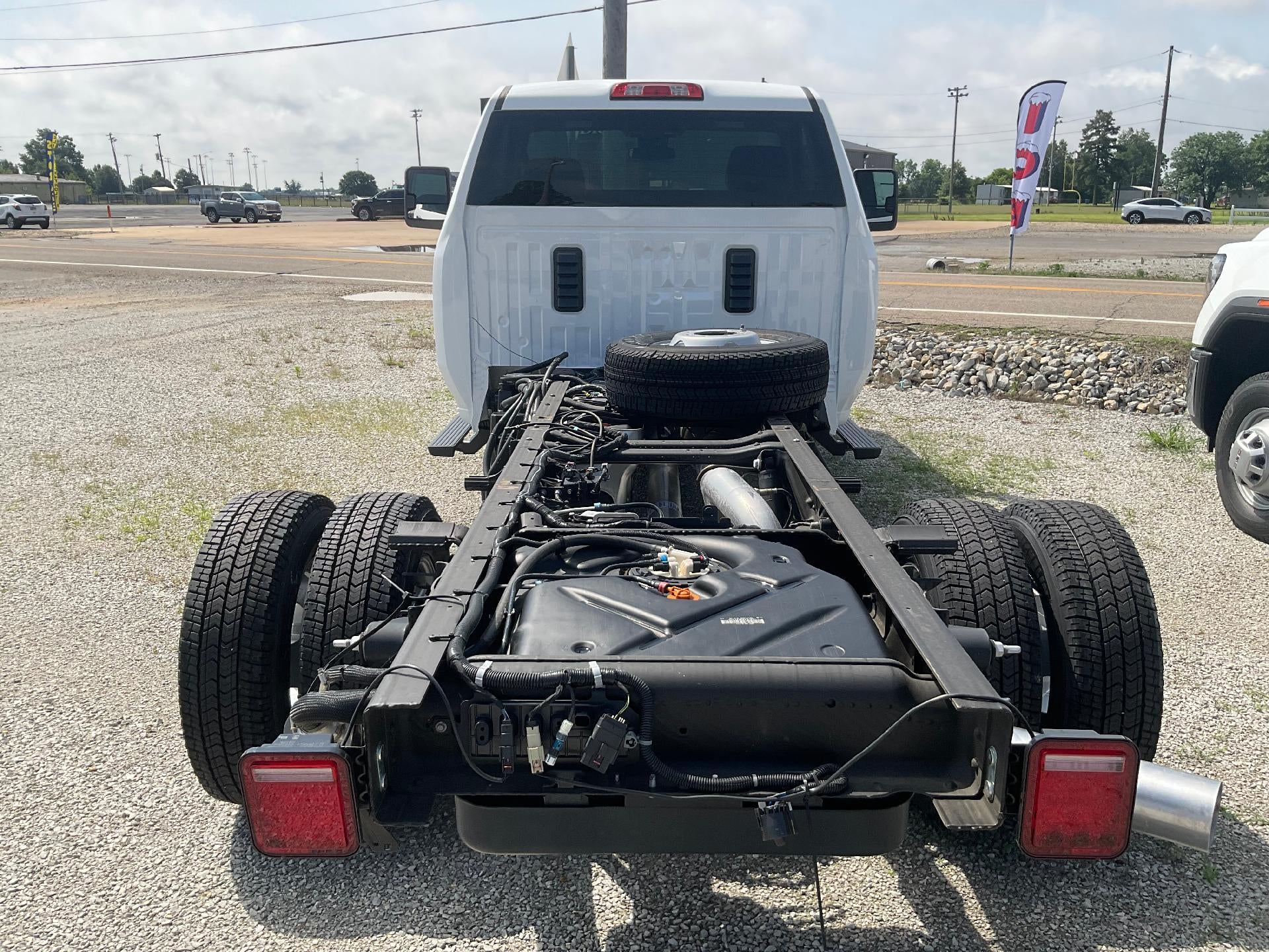 2026 GMC Sierra 3500 HD Chassis Cab Pro