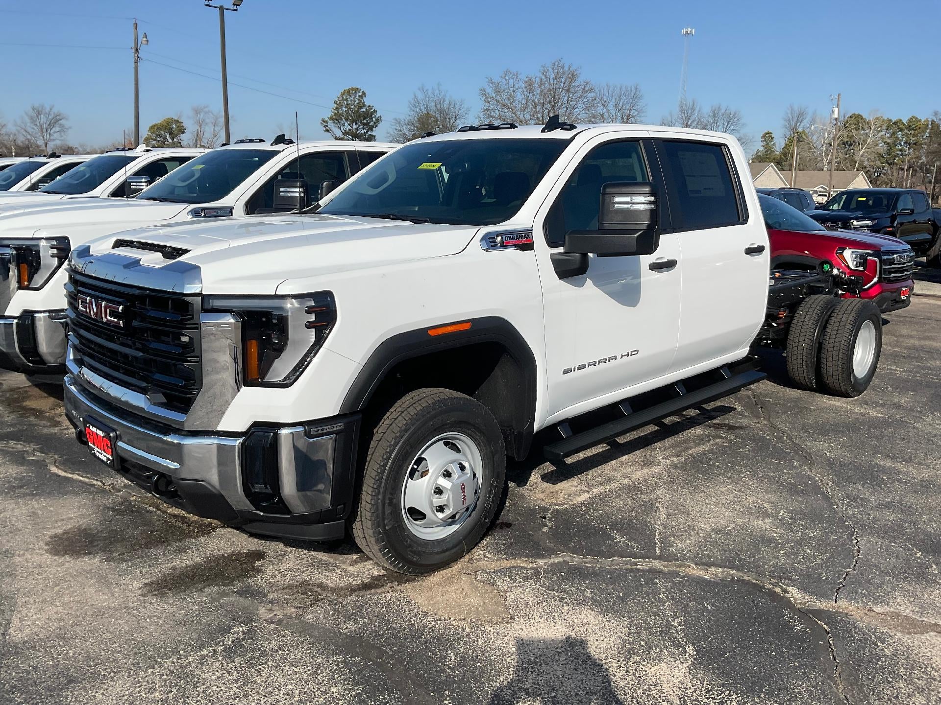 2026 GMC Sierra 3500 HD Chassis Cab Pro