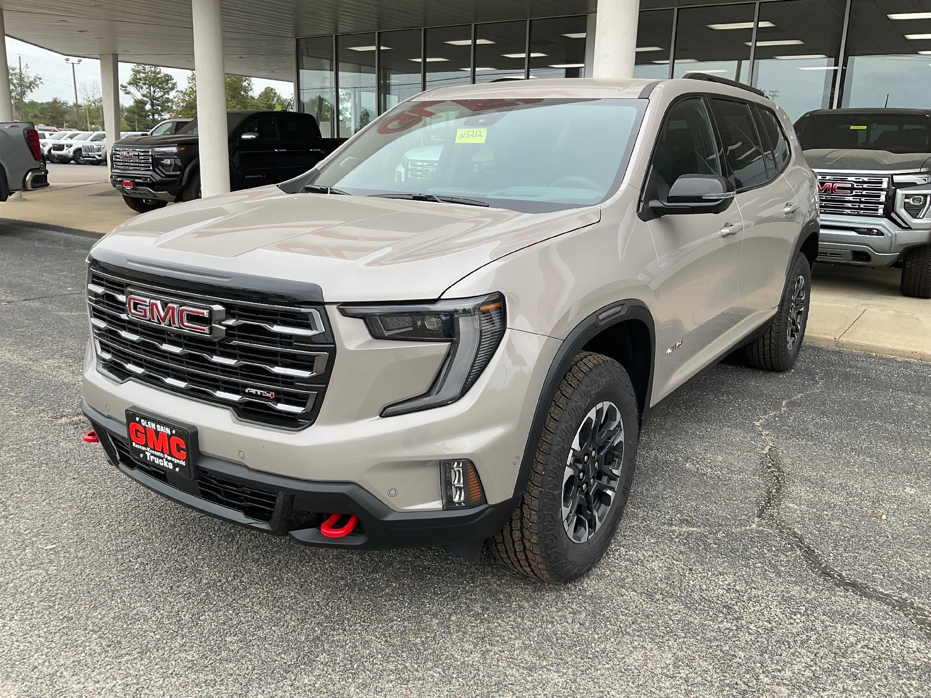 2027 GMC Acadia