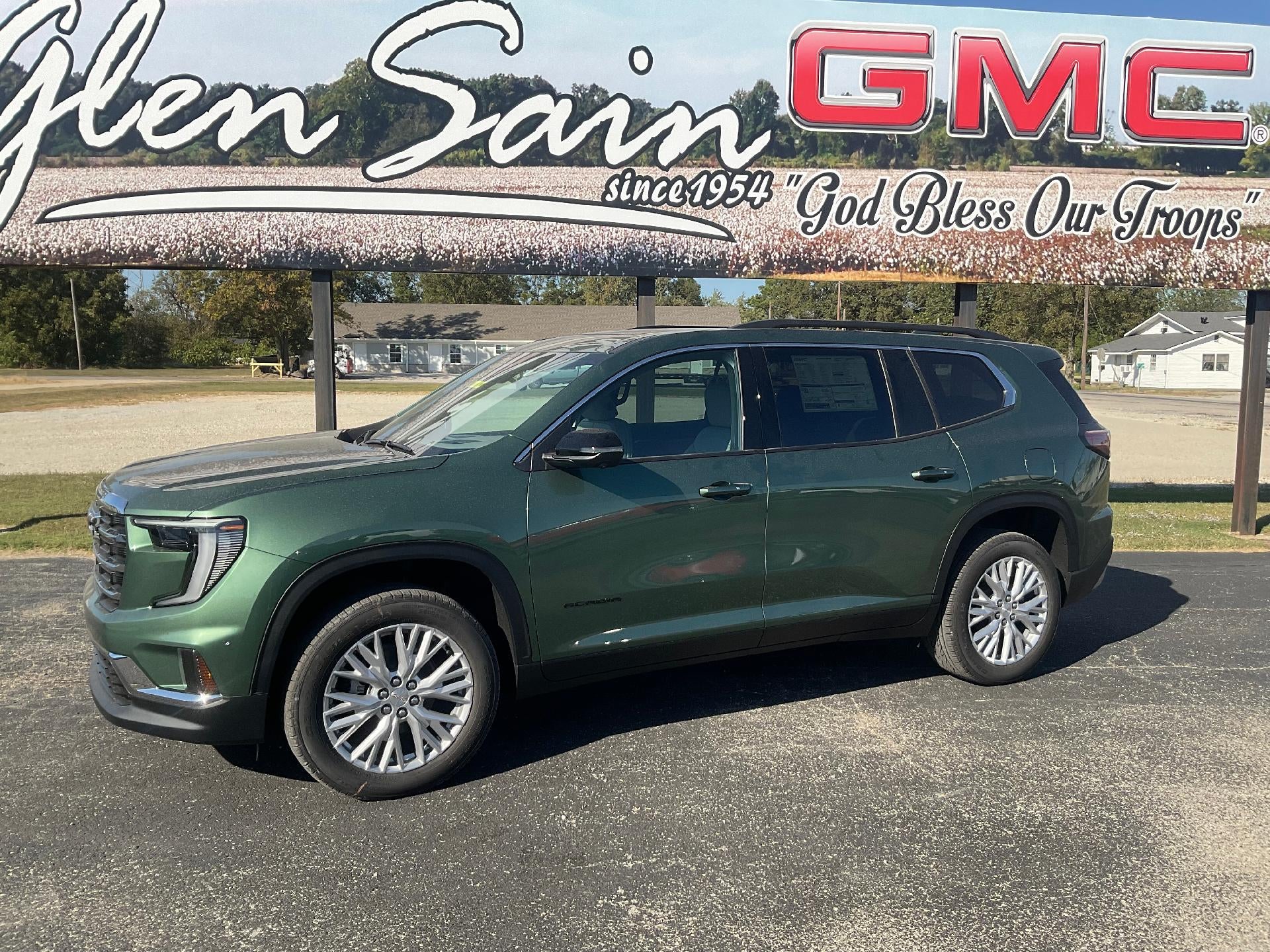 2027 GMC Acadia