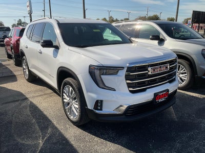 2026 GMC Acadia Elevation