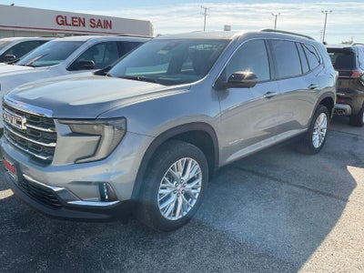 2026 GMC Acadia Elevation