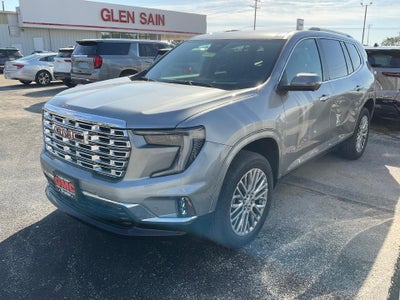 2026 GMC Acadia Denali
