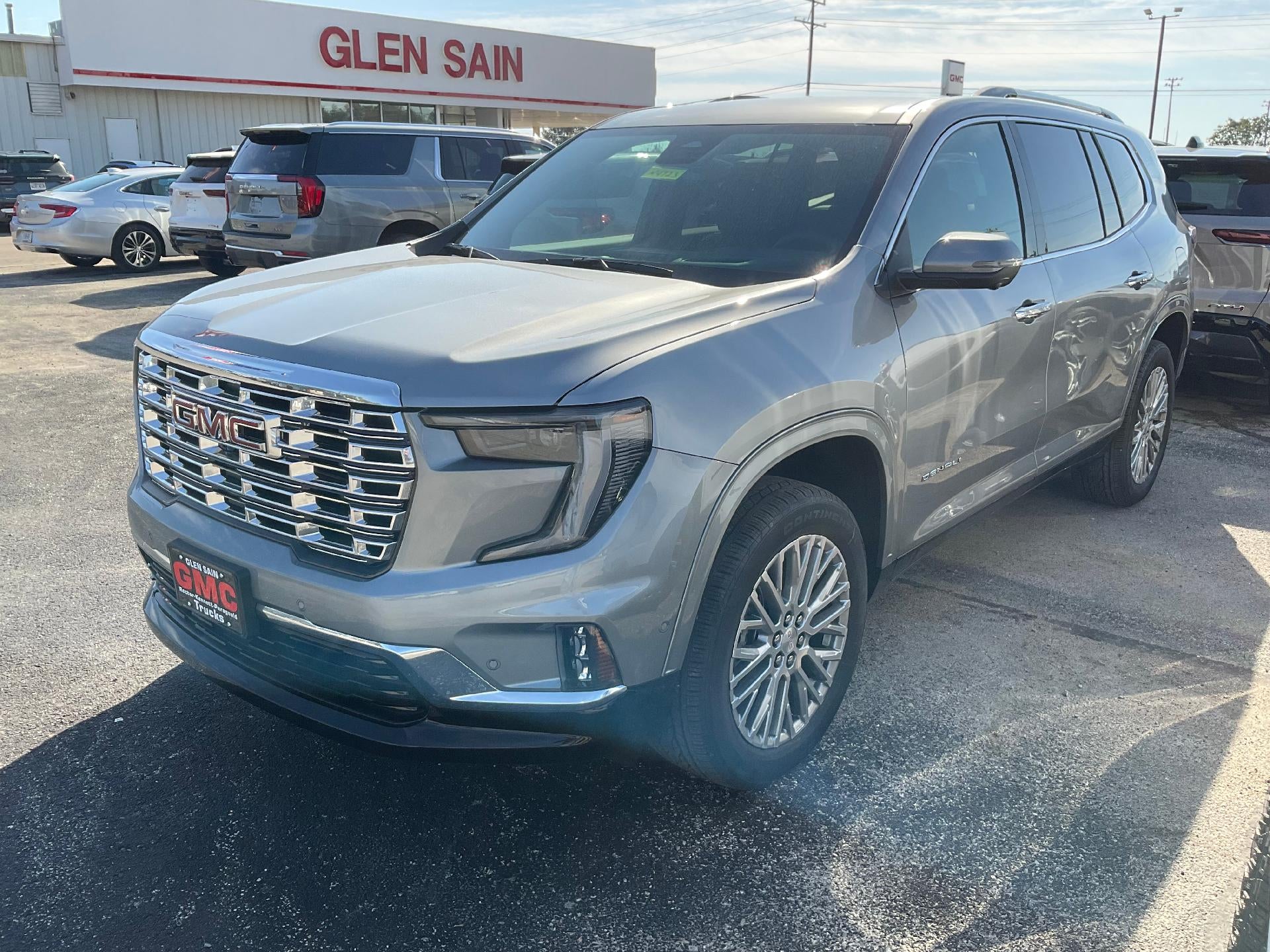 2026 GMC Acadia Denali