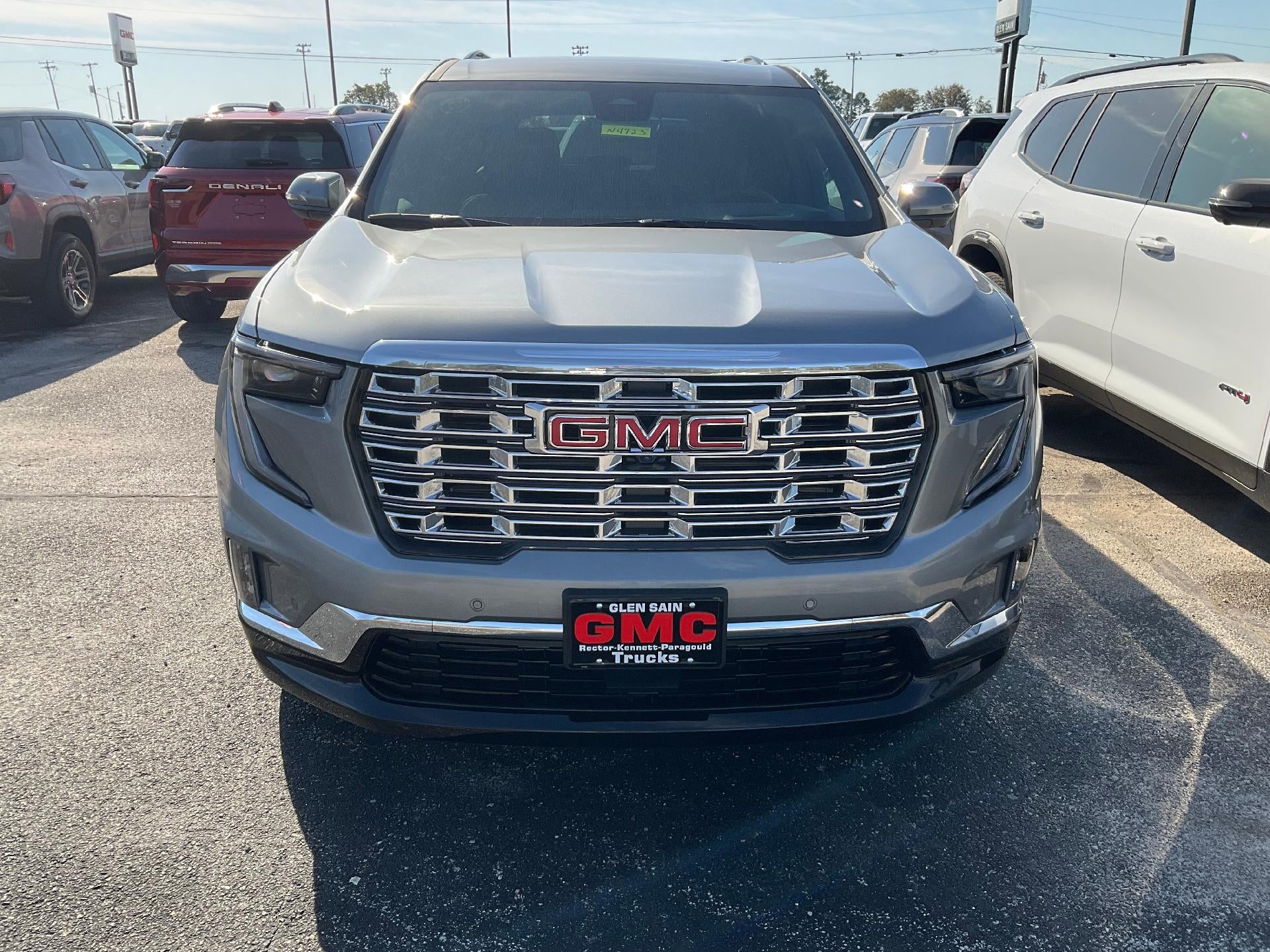 2026 GMC Acadia Denali