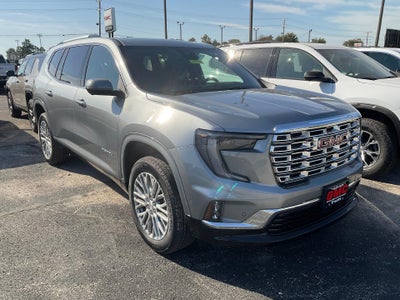 2026 GMC Acadia Denali