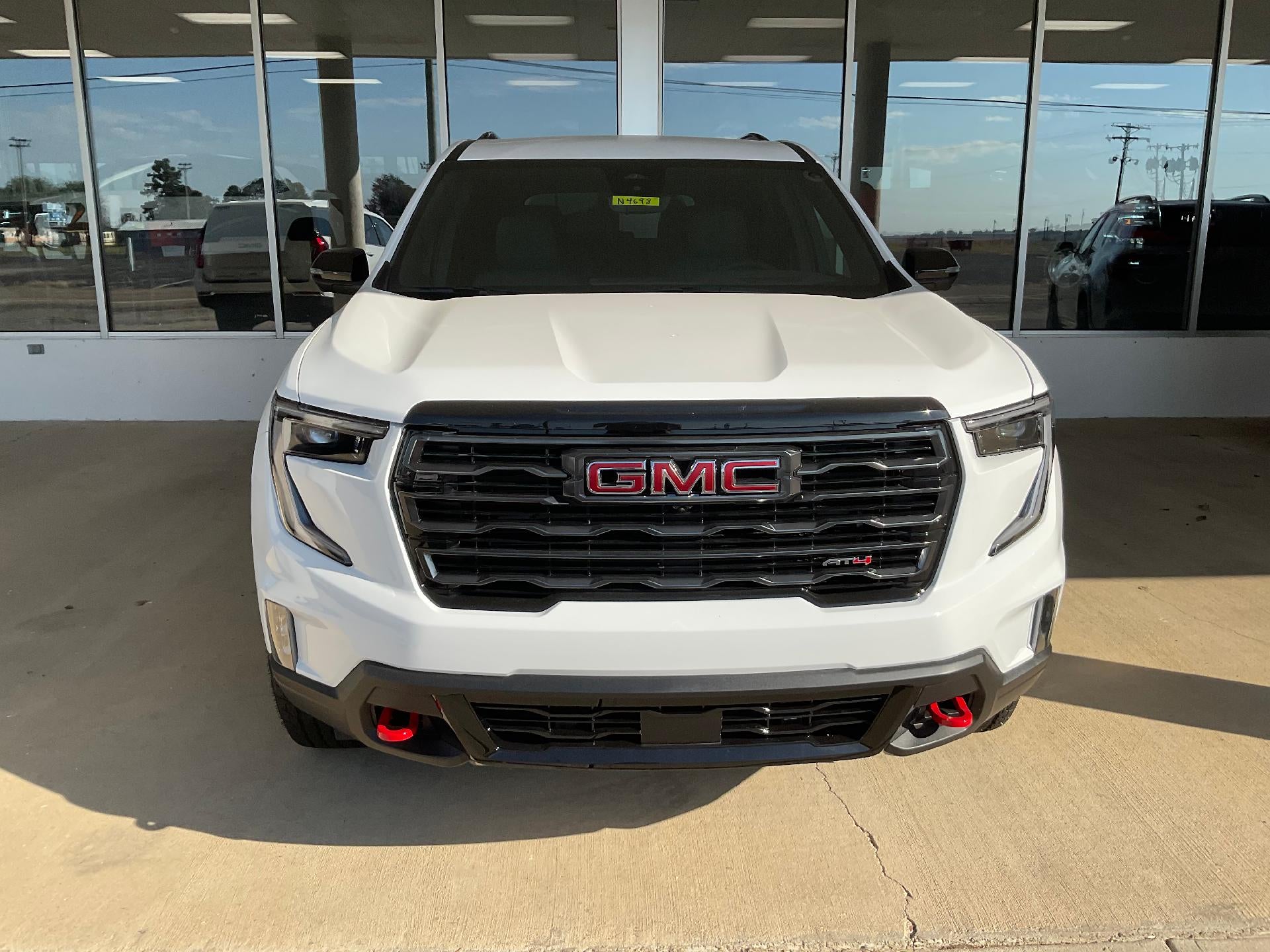 2026 GMC Acadia AT4