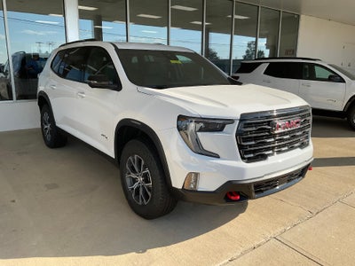 2026 GMC Acadia AT4