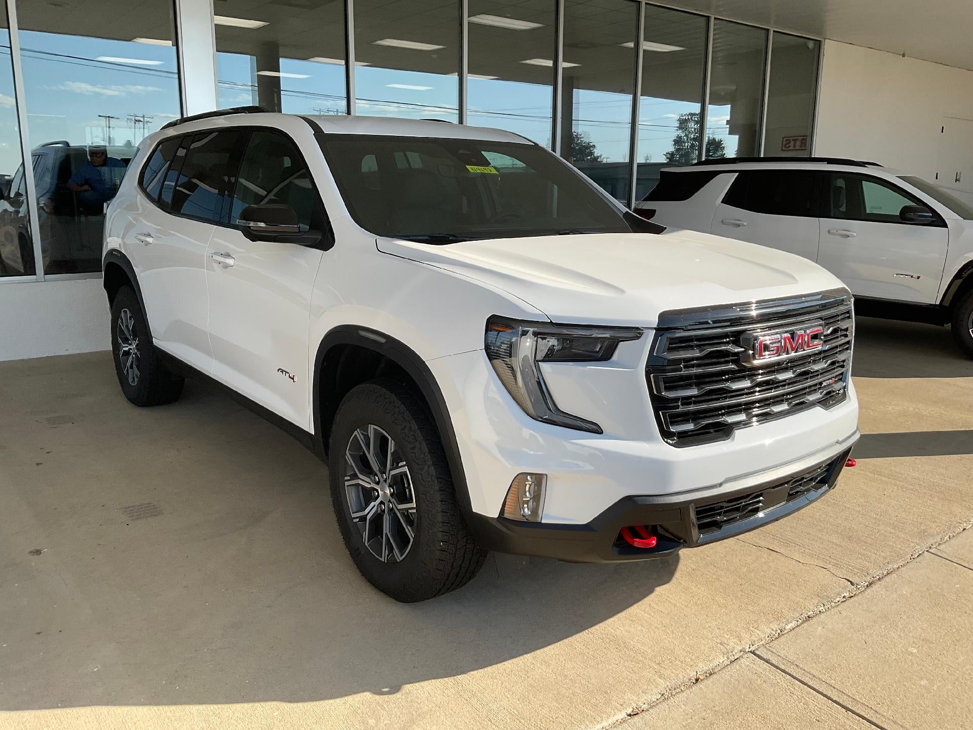 2026 GMC Acadia AT4