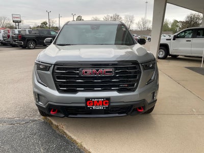 2026 GMC Acadia AT4