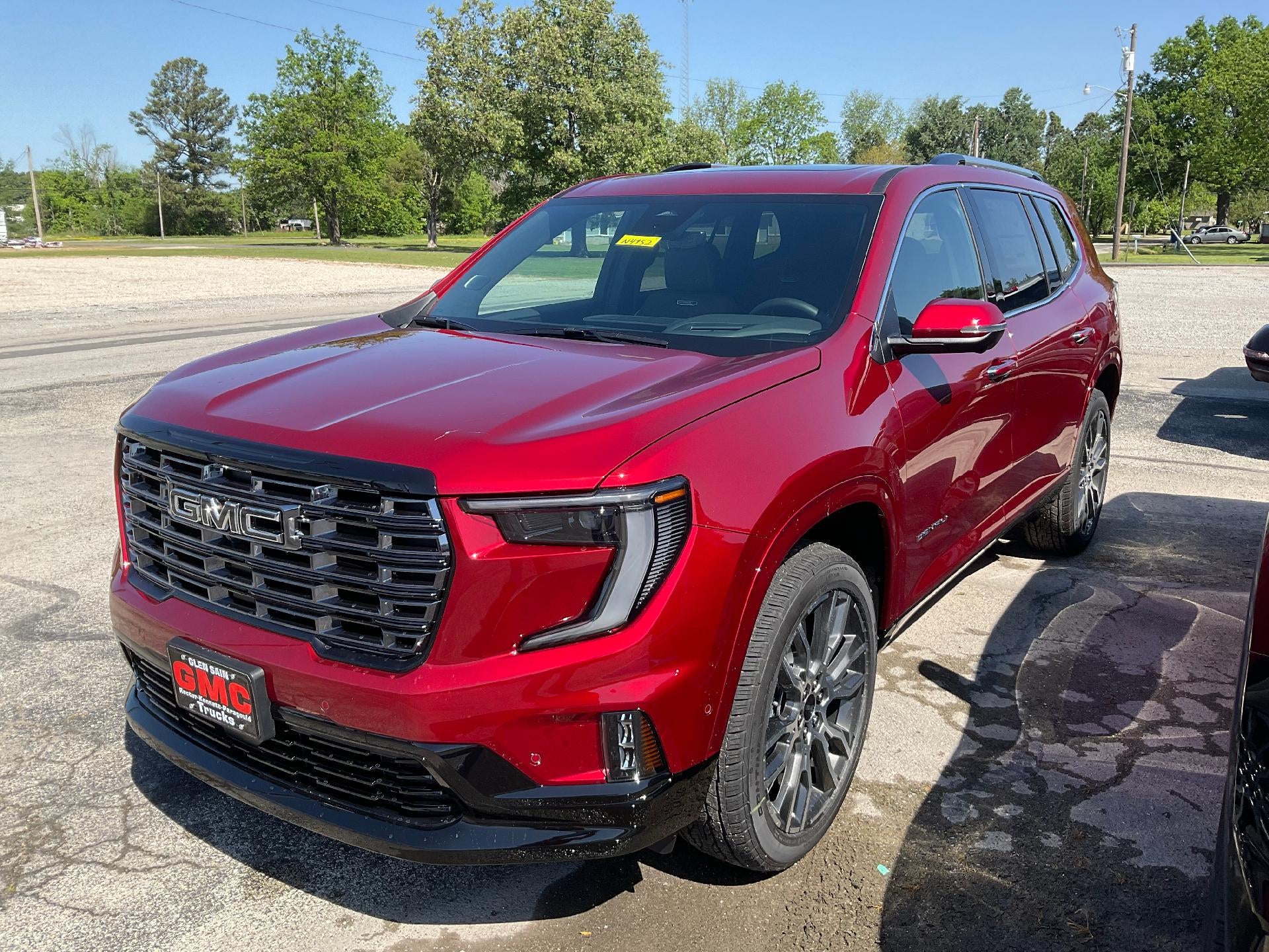 2026 GMC Acadia Denali Ultimate