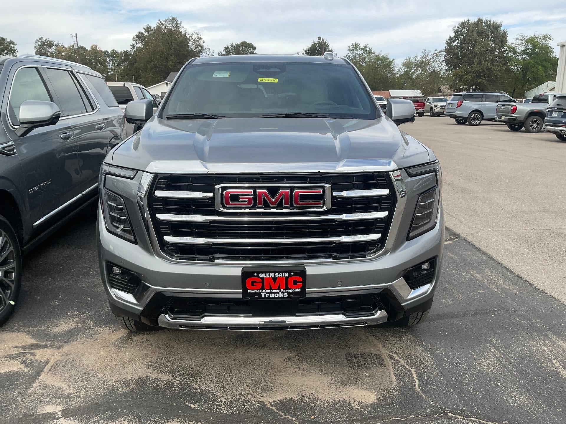 2027 GMC Yukon Elevation