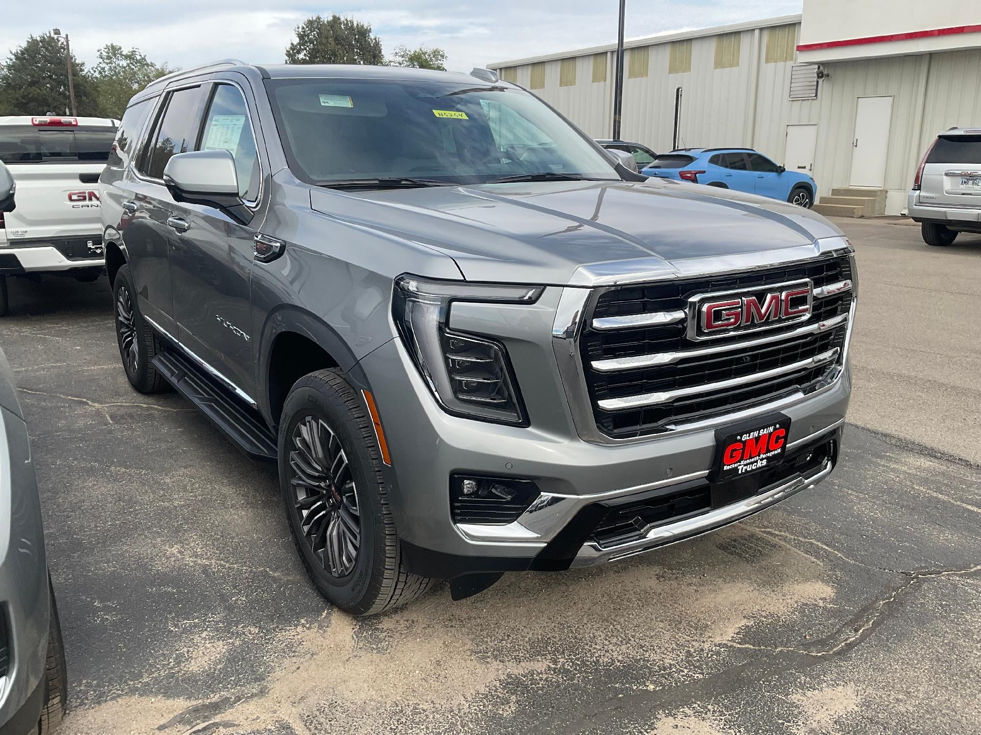 2027 GMC Yukon Elevation