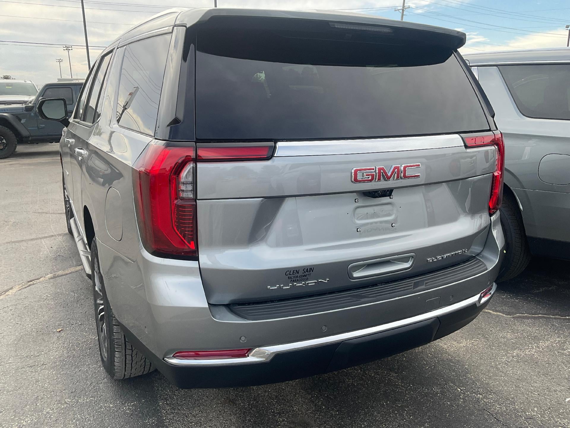 2027 GMC Yukon Elevation