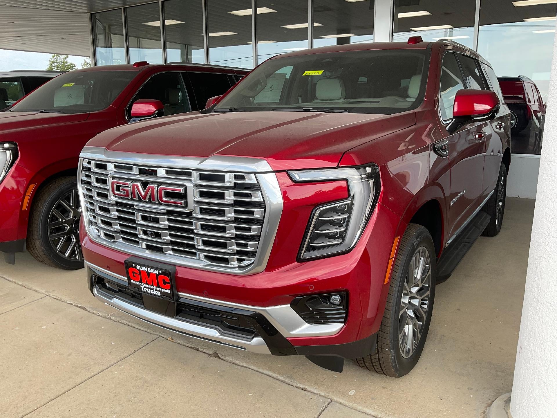 2026 GMC Yukon Denali
