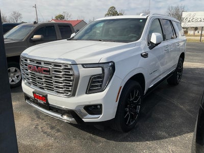 2025 GMC Yukon Denali