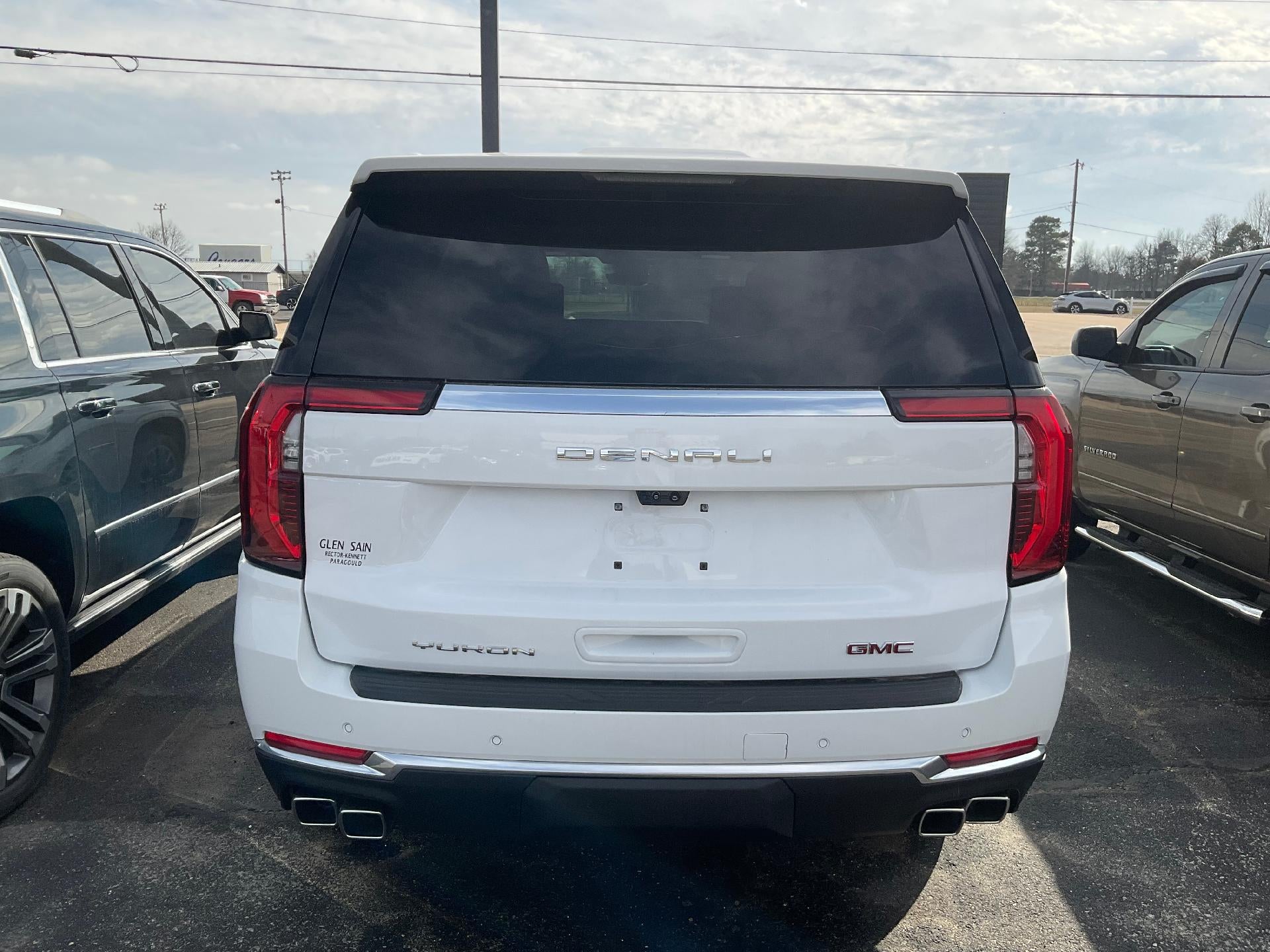 2025 GMC Yukon Denali