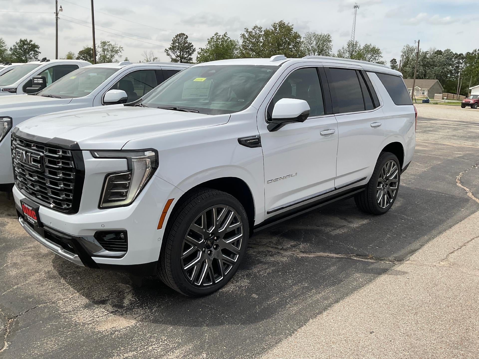 2026 GMC Yukon Denali Ultimate