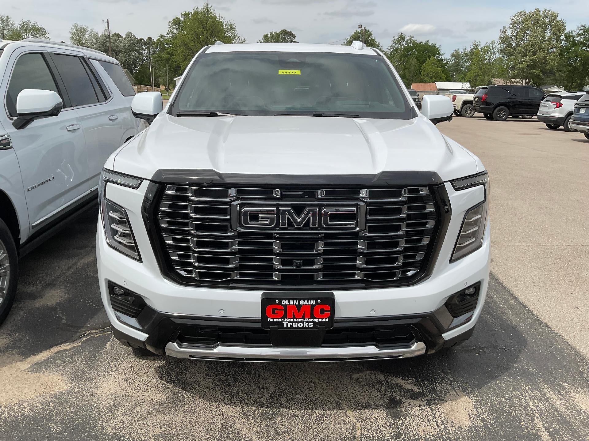 2026 GMC Yukon Denali Ultimate