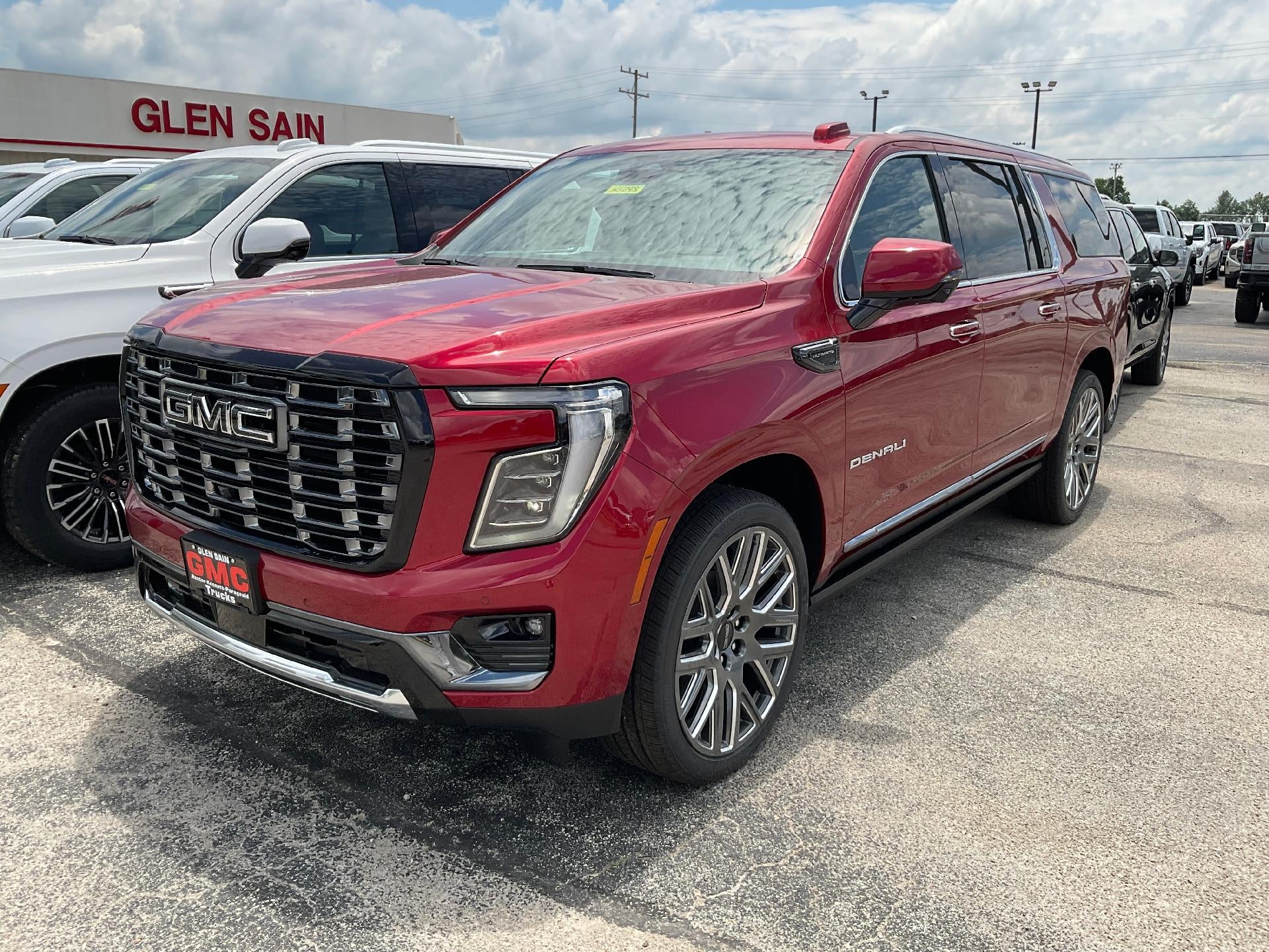 2026 GMC Yukon XL Denali Ultimate