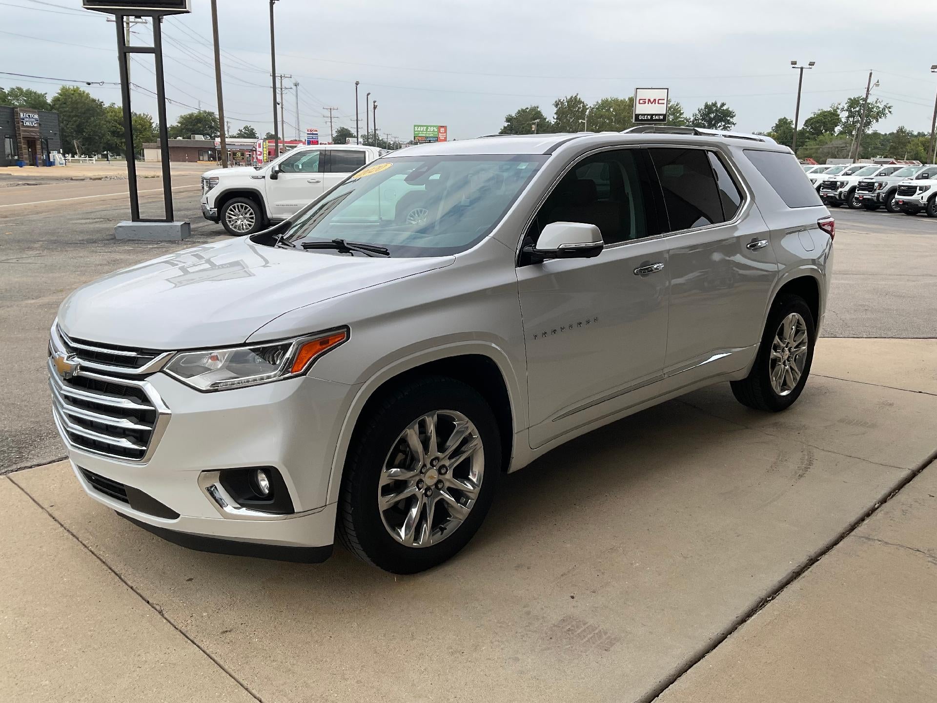 2020 Chevrolet Traverse High Country