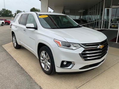 2020 Chevrolet Traverse High Country